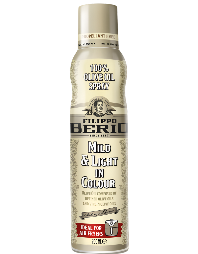 [13% OFF] Filippo Berio Olive Oil - Spray Mild & Light X 6 X 200ml