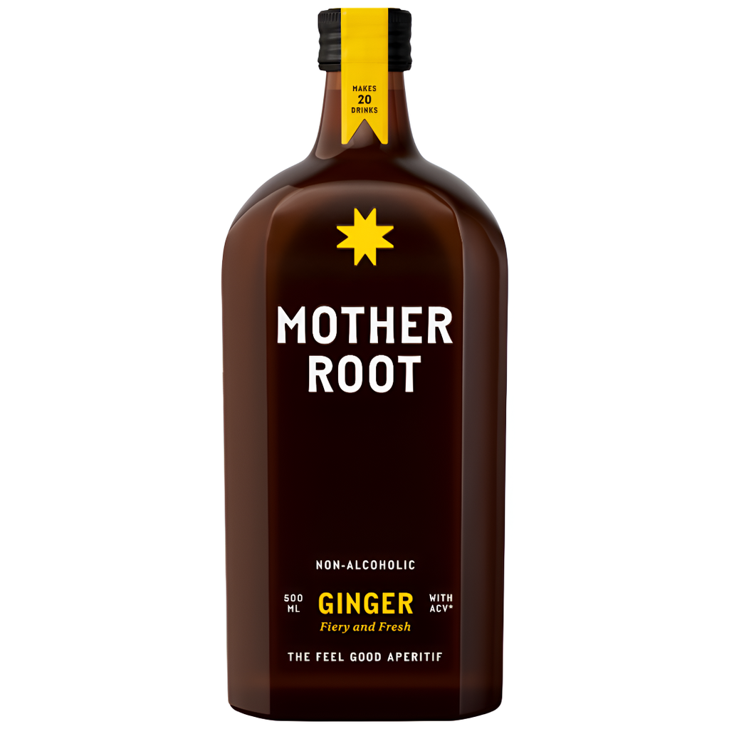 Mother Root Alcohol Free Aperitivo - Ginger 500ml