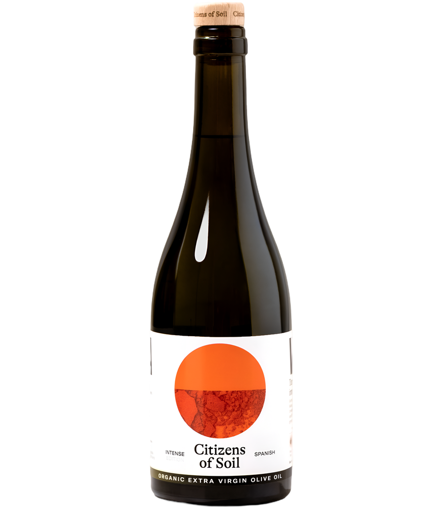 Citizens of Soil Organic Olive Oil - BOTTLE Spanish Extra Virgin 500ml