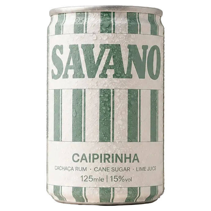 [10% OFF] Savano Cocktails - CAN Caipirinha 15% ABV X 12 X 125ml