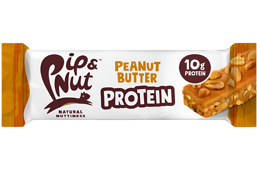 Pip and Nut Protein Bar - Peanut Butter X 15 X 46g