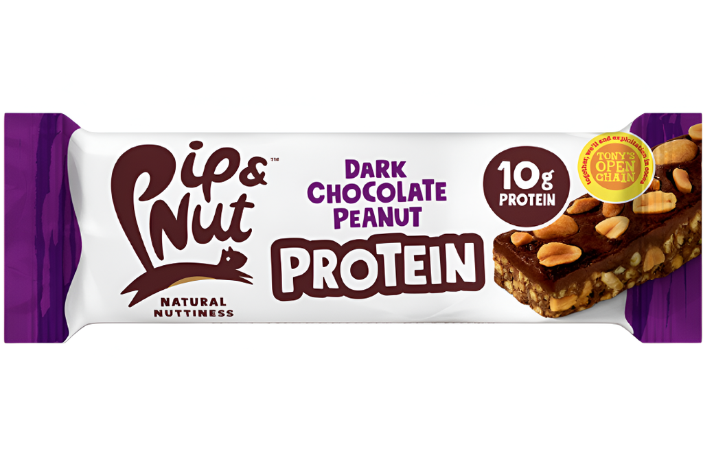 Pip and Nut Protein Bar - Dark Chocolate Peanut X 15 X 46g