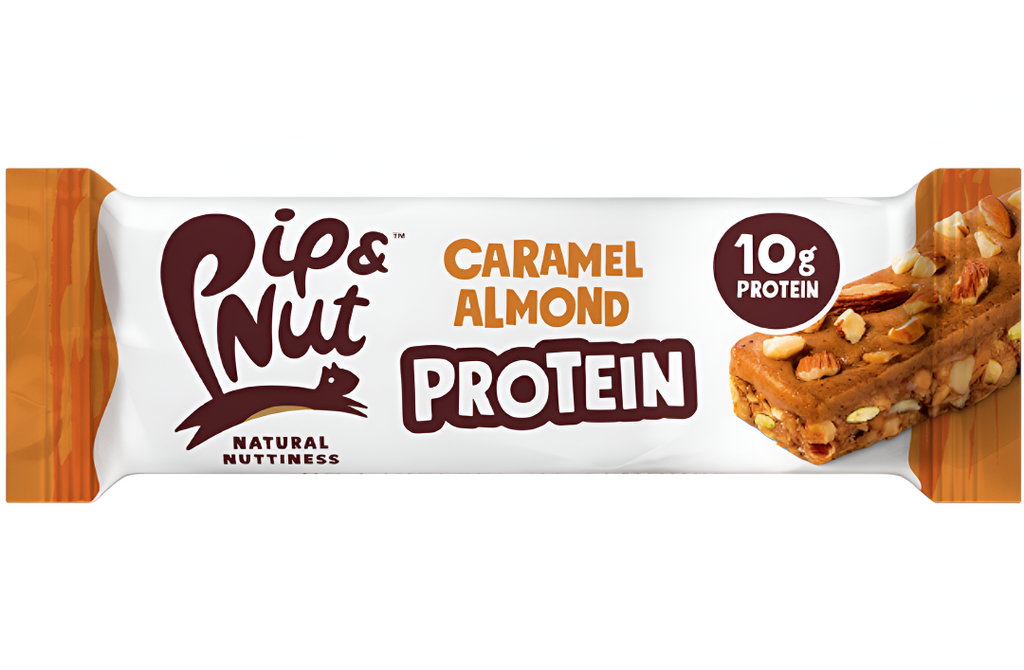 [15% OFF] Pip and Nut Protein Bar - Caramel Almond X 15 X 45g