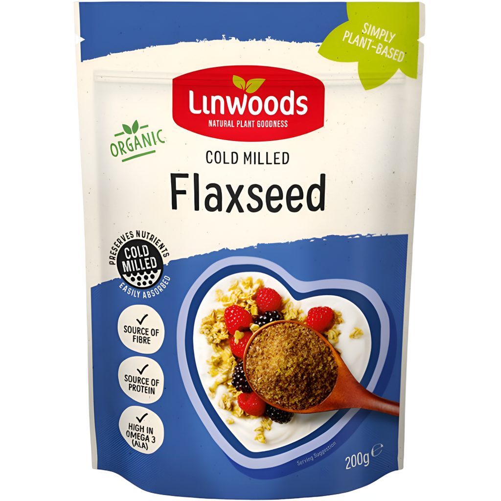 Linwoods Seed and Nut Mix - SMALL Cold Milled Flaxseed 200g