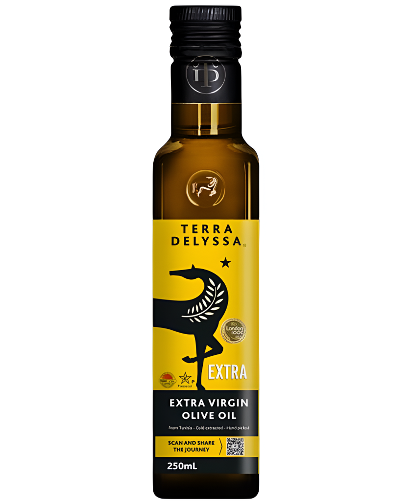 Terra Delyssa Olive Oil - SMALL BOTTLE Extra Virgin X 6 X 250ml