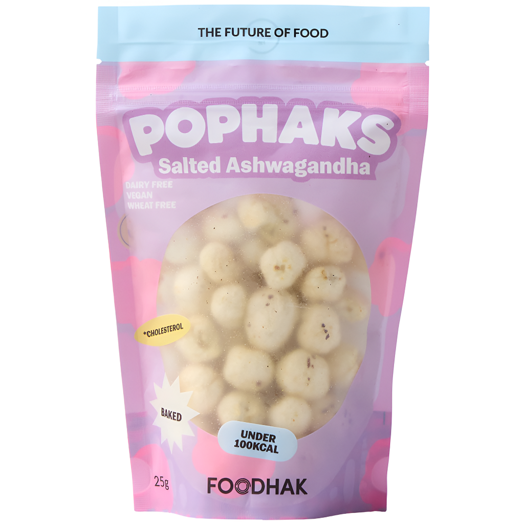 Foodhak Flavoured Foxnut - Salted Ashwagandha X 24 X 25g