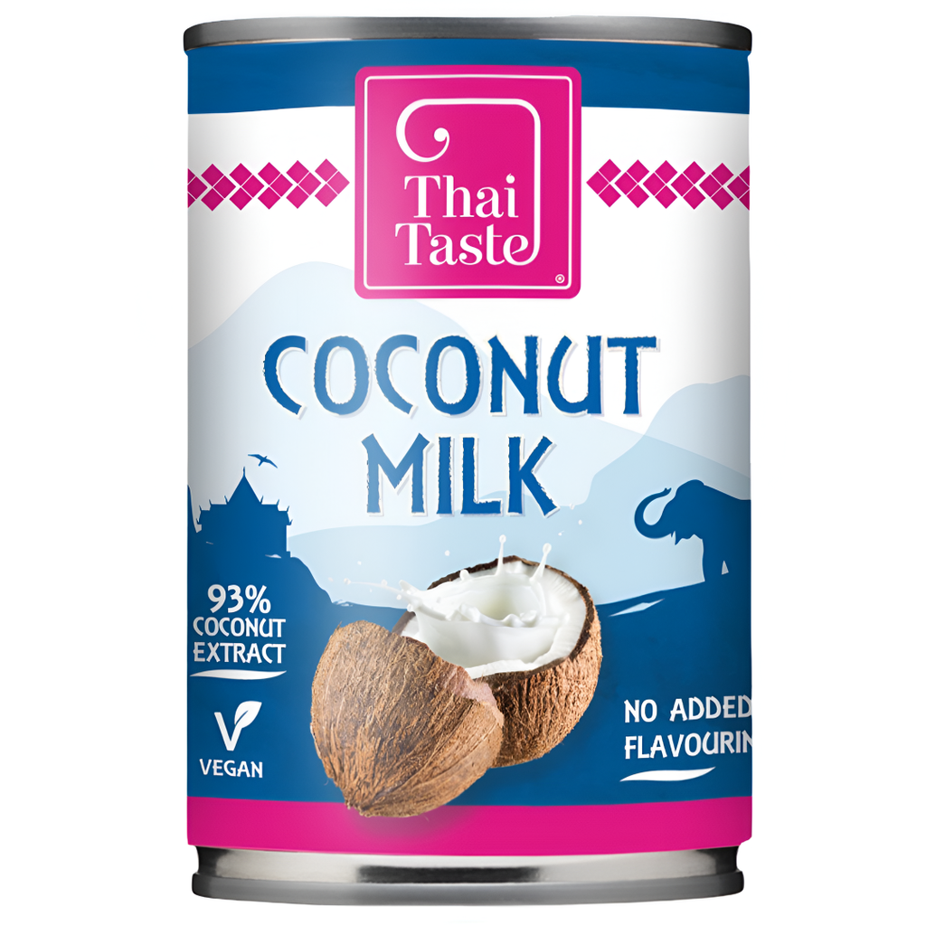 [PRODUCTION ISSUE] [15% OFF] Thai Taste Coconut Milk - 6 X 400ml