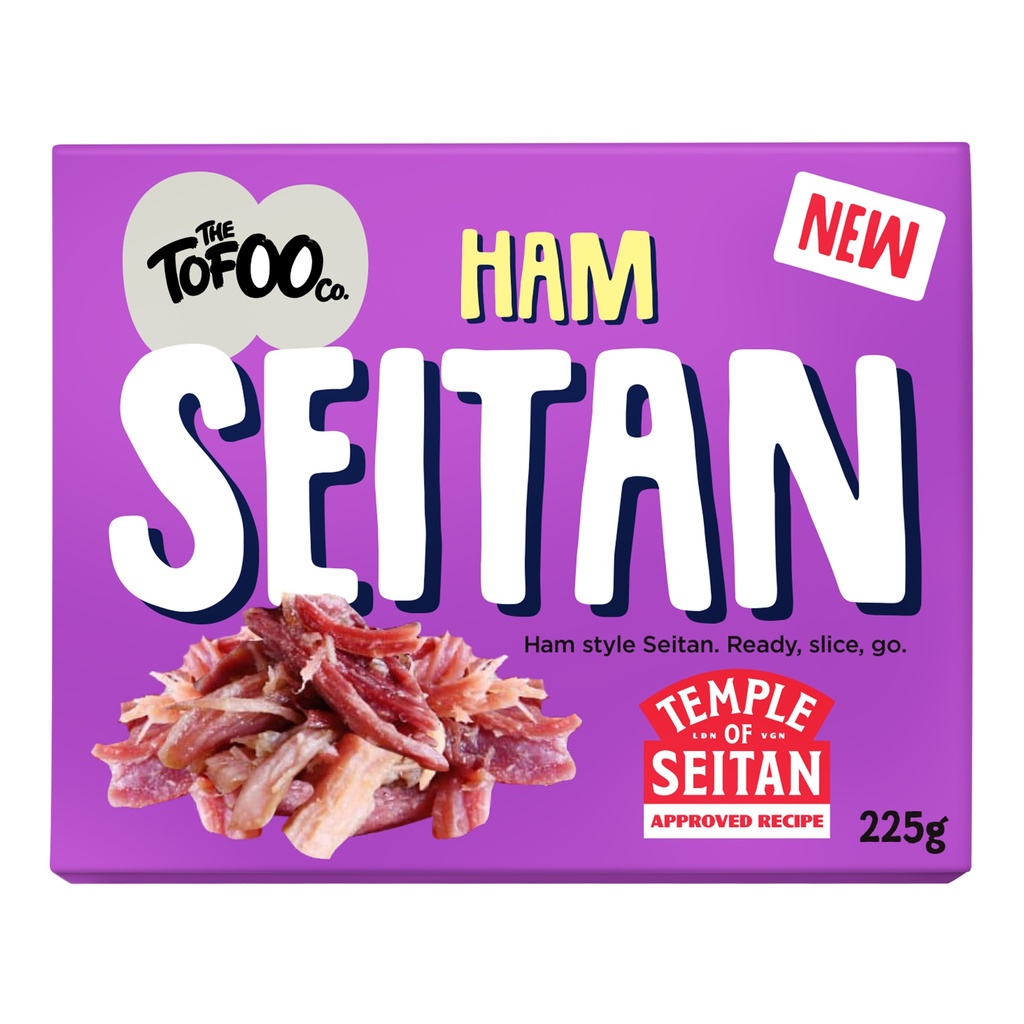 The Tofoo Co Seitan - Ham 225g