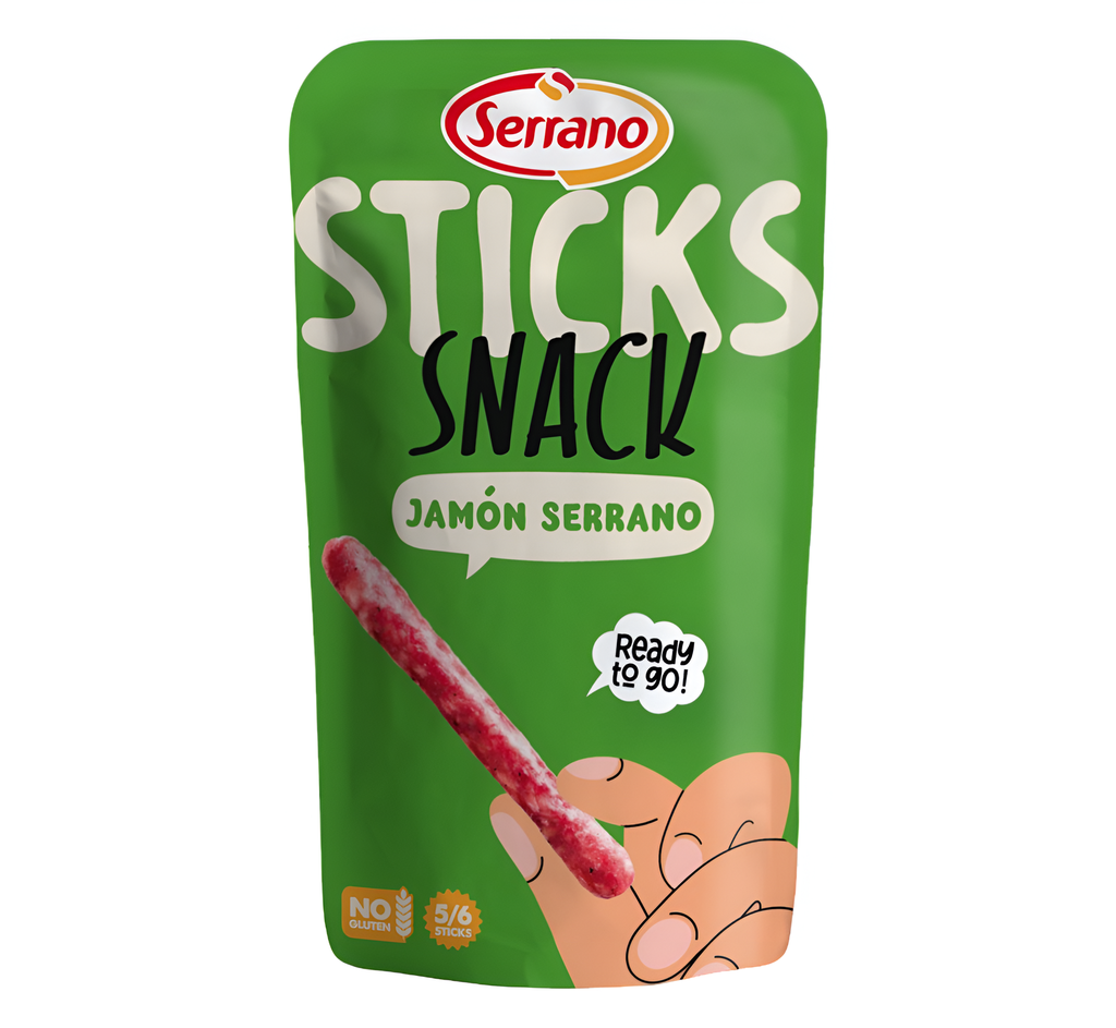 Serrano Stick Snack - Jamon Serrano 50g
