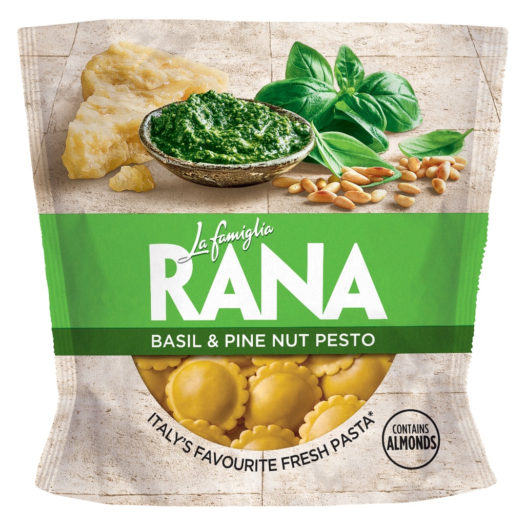 Rana Fresh Filled Pasta - Fiorelli Basil & Pine Nut Pesto 250g