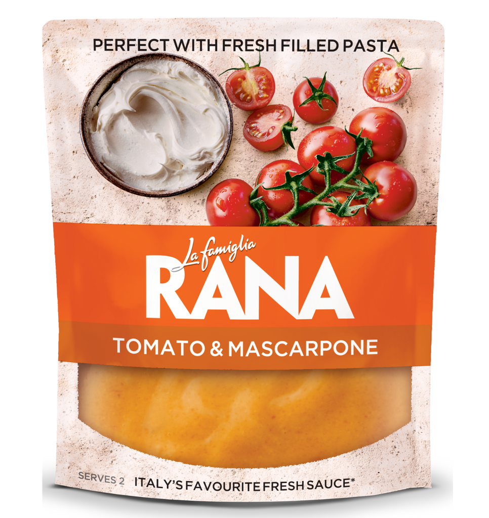 Rana Fresh Pasta Sauce - Tomato & Mascarpone 200g