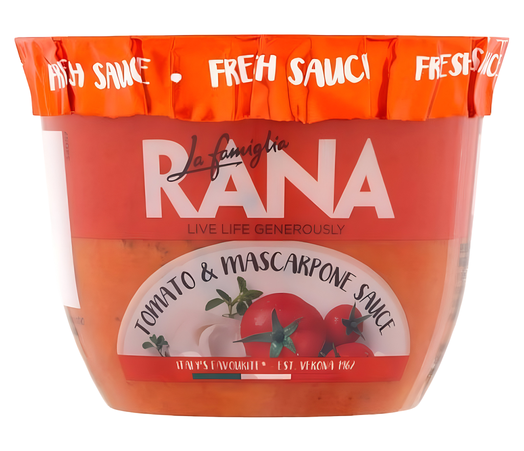 Rana Fresh Pasta Sauce - Tomato & Mascarpone 200g