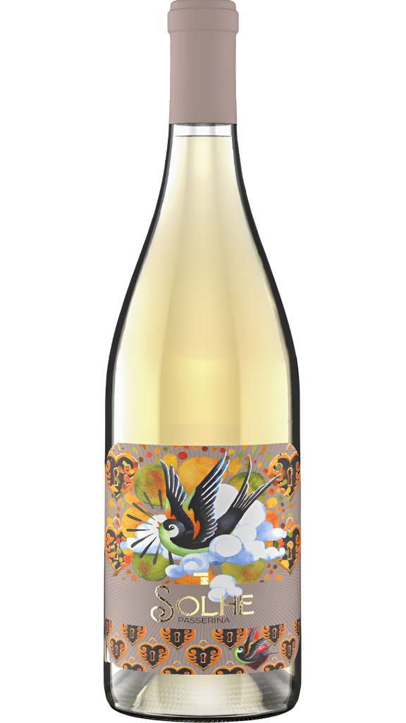 Gobbi Mannocchi Organic White Wine - Solhe Passerina 2024 IGT Marche 12.5% ABV X 6 X 750ml ITALY