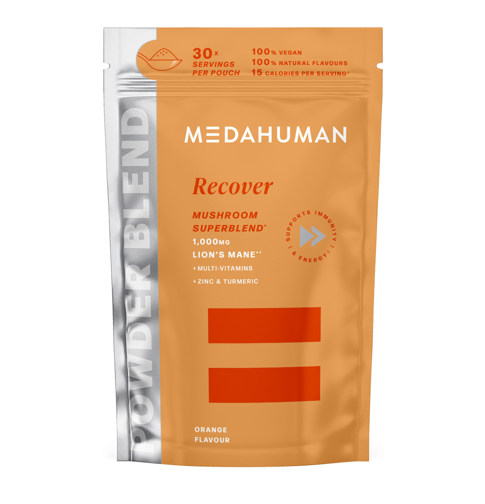 Medahuman Superblend Mushroom Powder - Recover 1000mg 150g