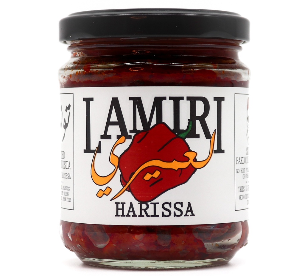 Lamiri Sauces and Pastes - Harissa X 6 X 190g