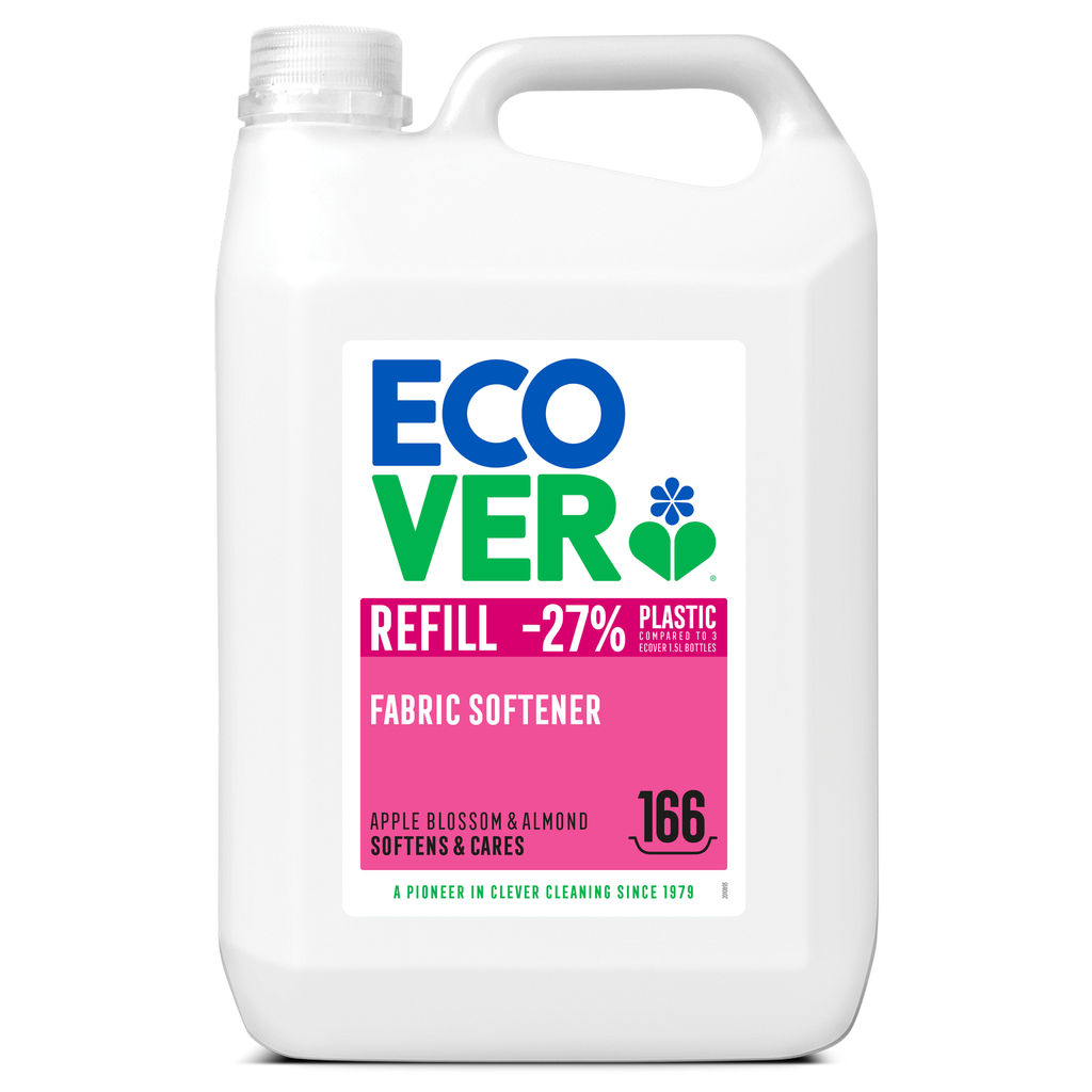 [15% OFF] Ecover Fabric Softener - Apple Blossom and Almond 5L