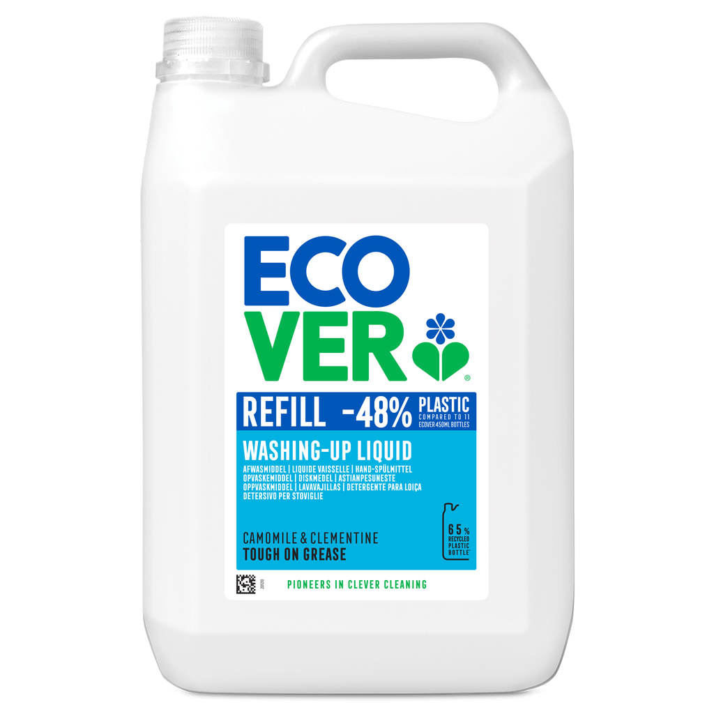 Ecover Dishwashing Liquid - Chamomile and Clementine 5L