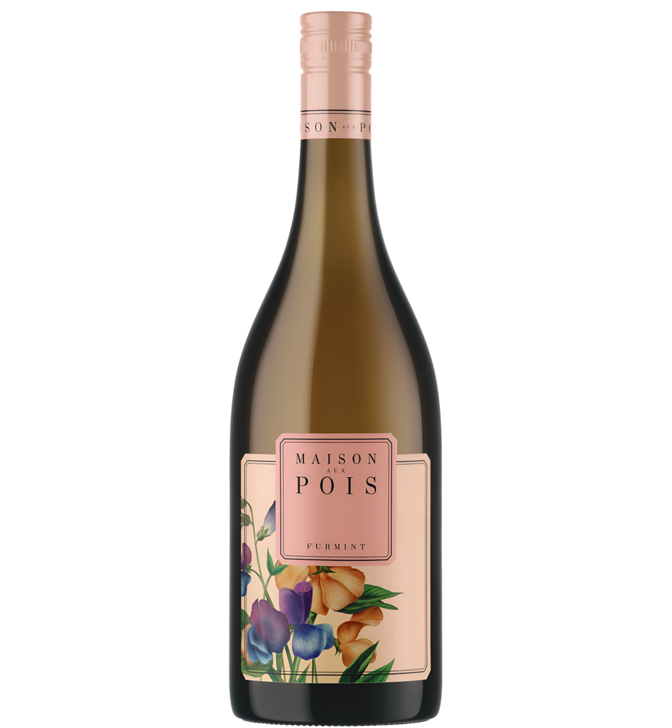Maison Aux Pois White Wine - Furmint 2022 Tokaj 13% ABV X 6 X 750ml