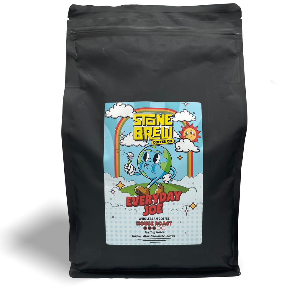 Stonebrew Coffee Co Coffee - WHOLEBEAN Everyday Joe 1kg