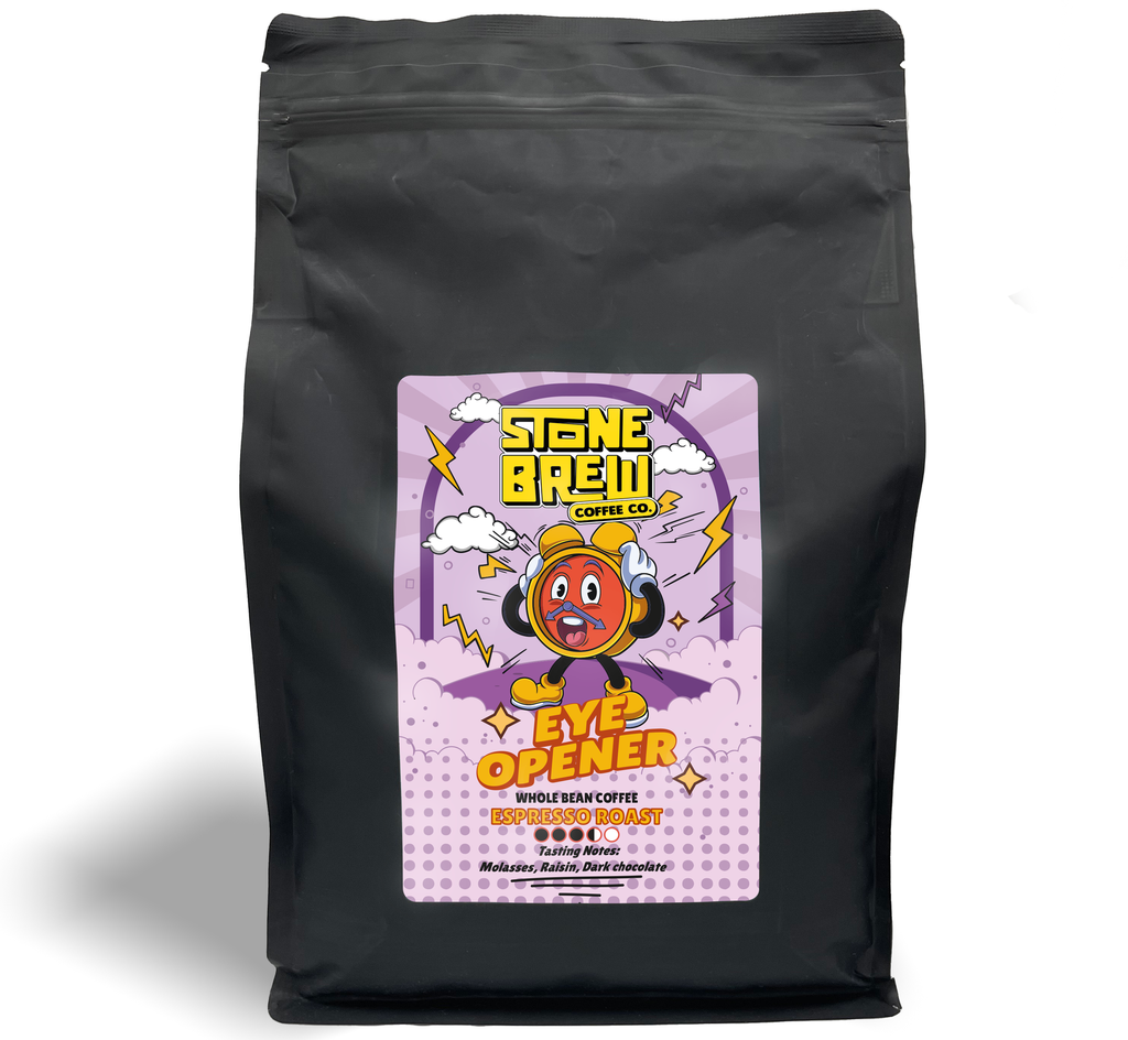 Stonebrew Coffee Co Coffee - WHOLEBEAN Eye Opener 1kg