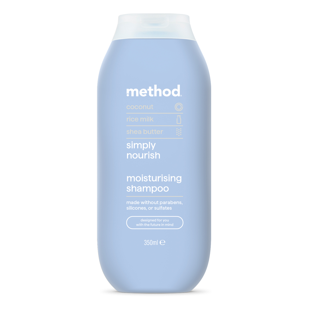 [20% OFF] Method Shampoo - Simply Nourish 350ml