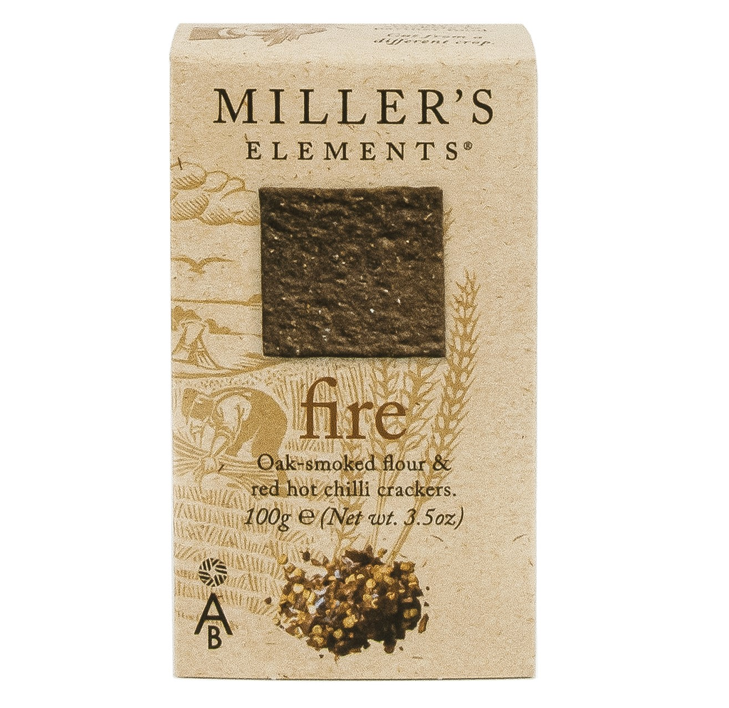 [20% OFF] Millers Elements Crackers - Fire X 12 X 100g