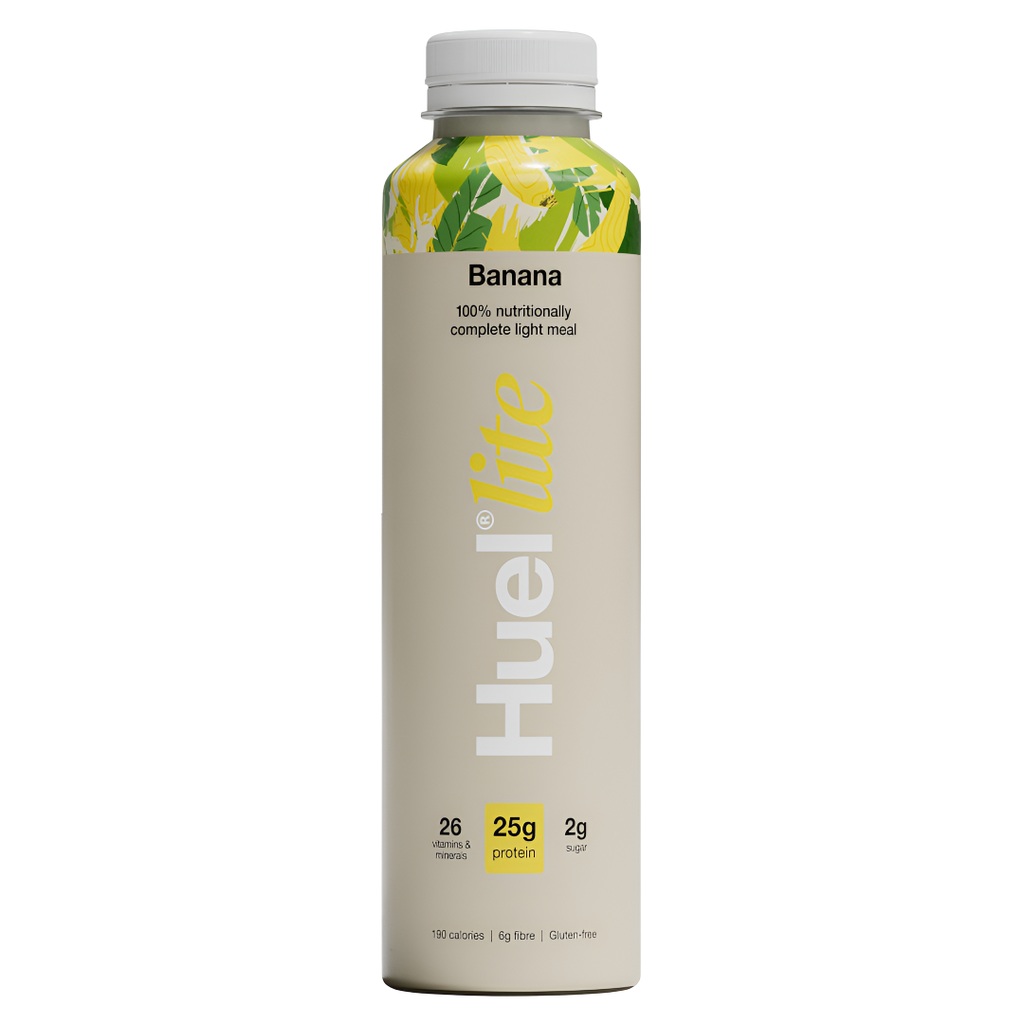 [10% OFF] Huel Vegan Lite RTD Drinks - Banana X 8 X 500ml