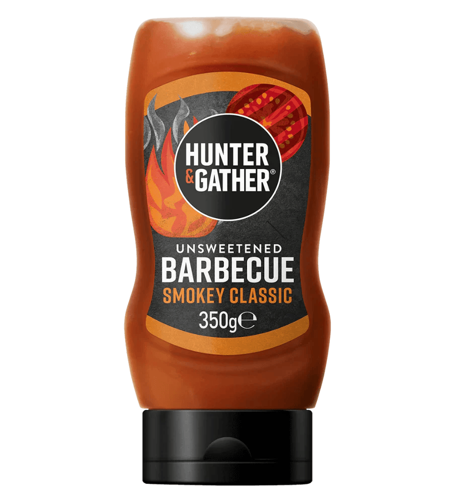 Hunter and Gather Sauces - BBQ X 6 X 350g