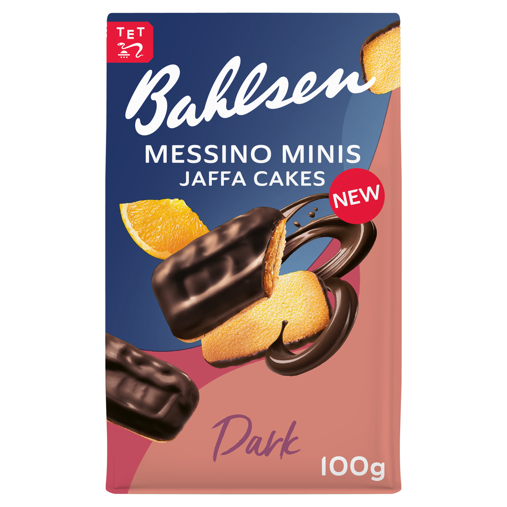 Bahlsen Cakes - Mini Messino Jaffa X 12 X 100g