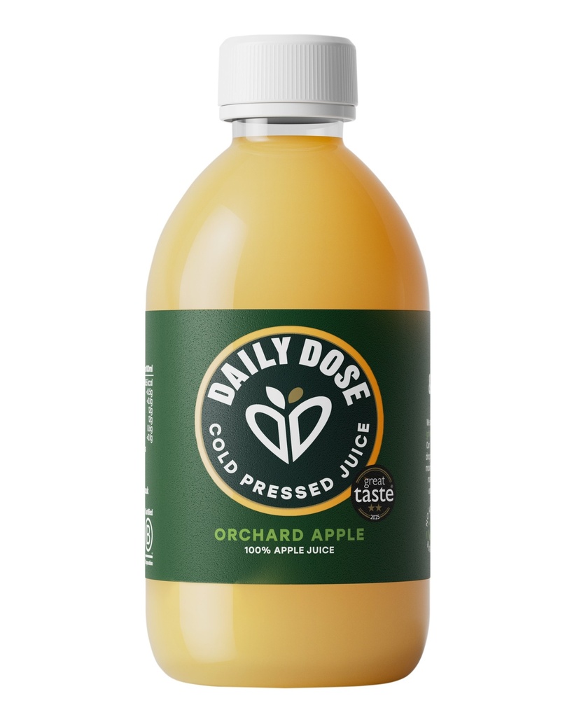 Daily Dose Cold Press Juice - SMALL Orchard Apple 300ml