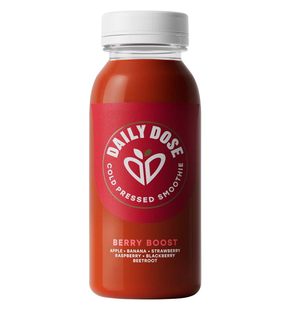 Daily Dose Cold Press Smoothie - SMALL Berry Boost 250ml