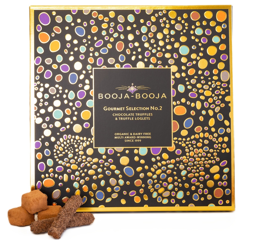 Booja Booja Vegan Hot Chocolate Powder - Organic 200g