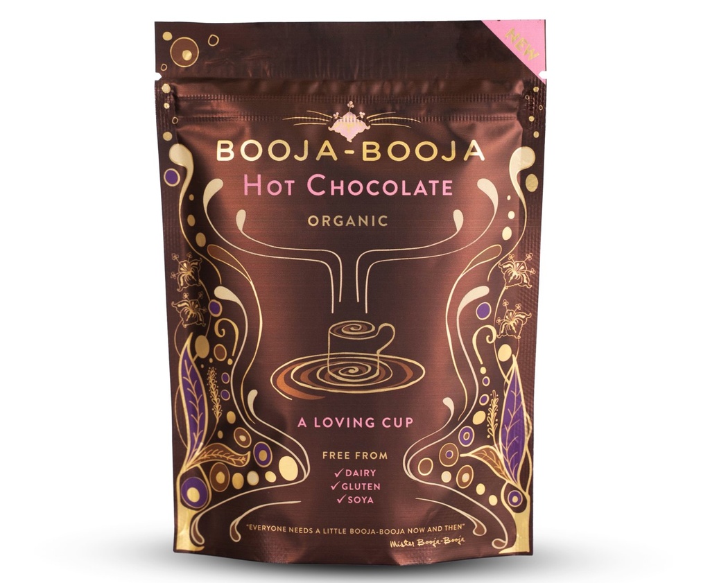 Booja Booja Vegan Hot Chocolate Powder - Organic 200g