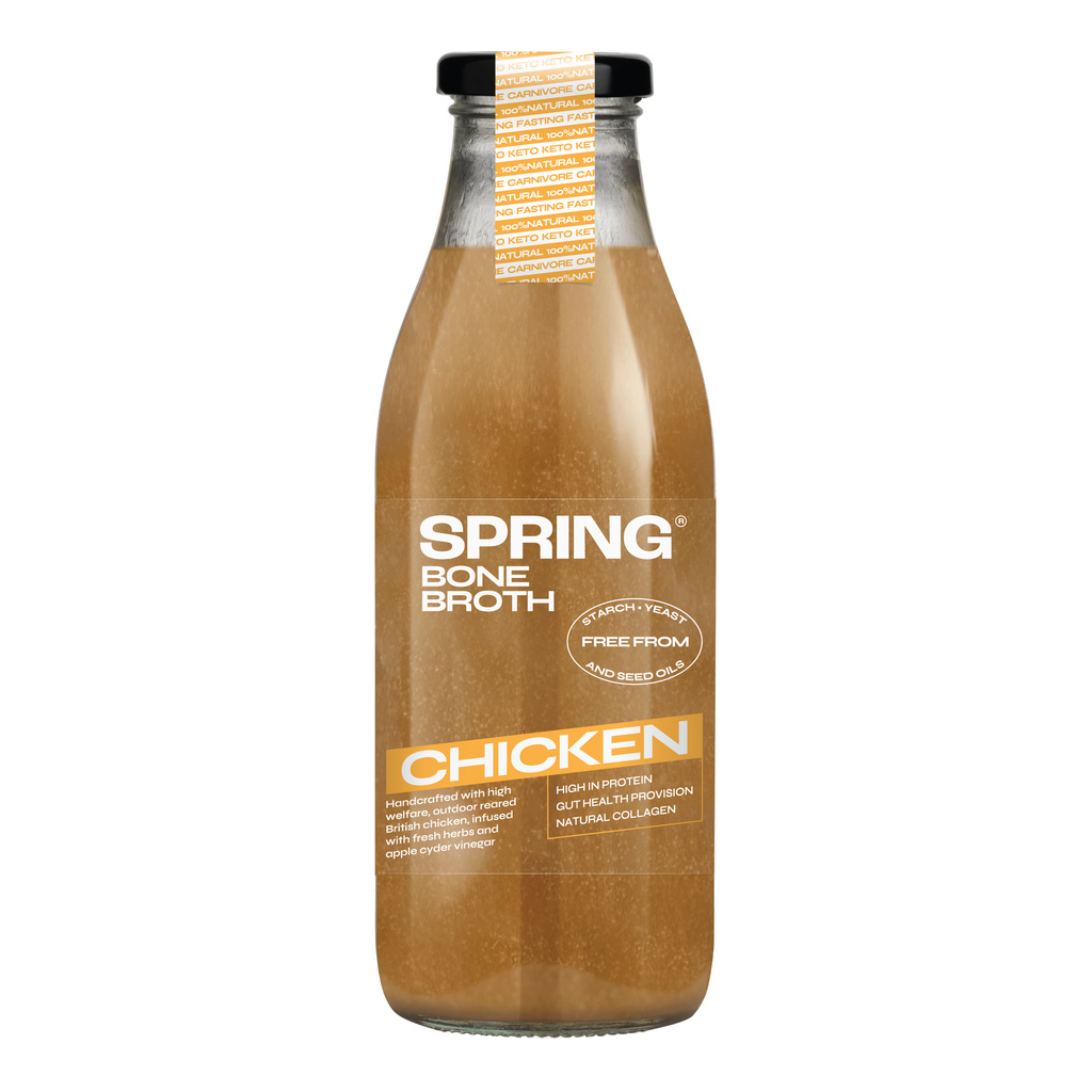 Spring Bone Broth - SMALL Chicken 500g