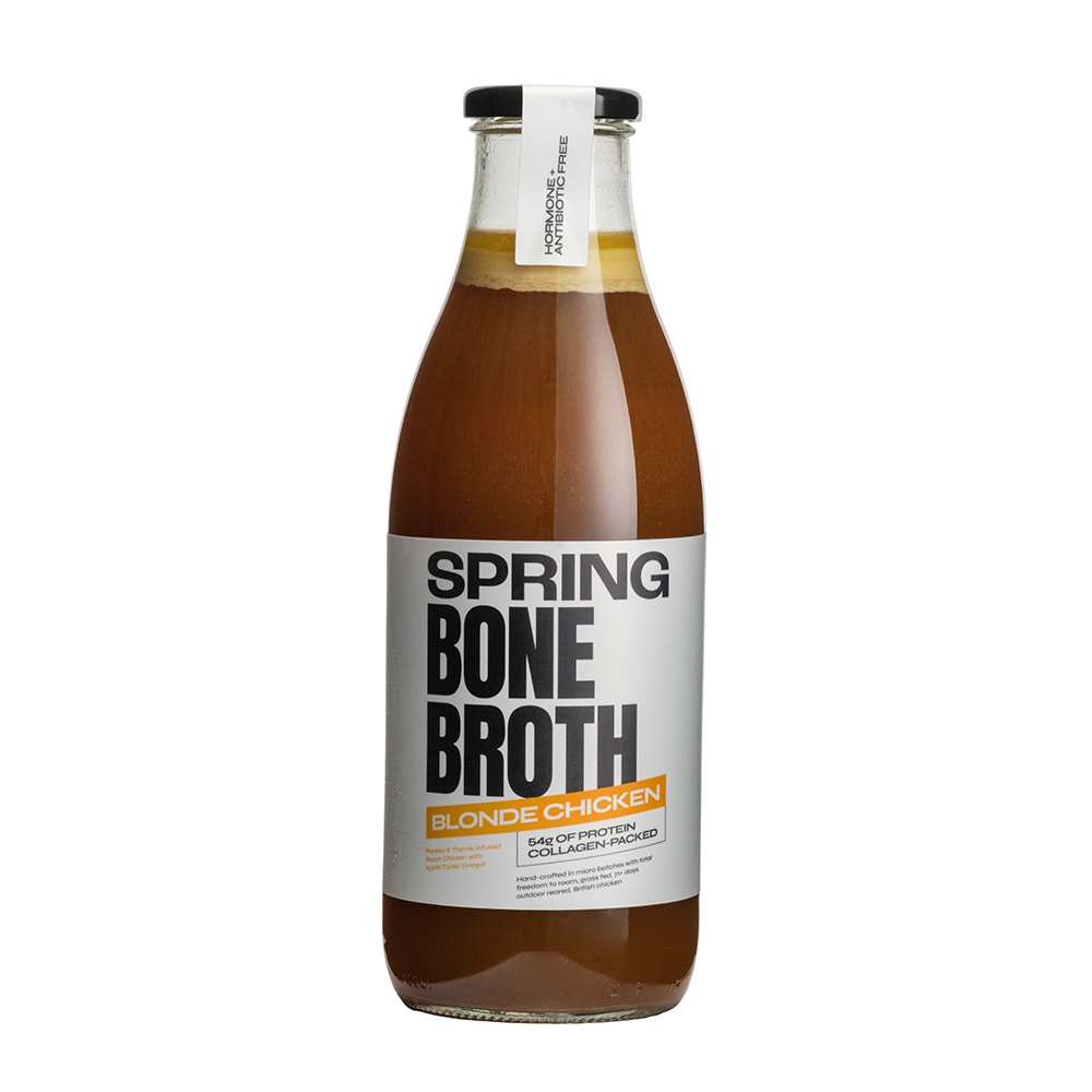 [15% OFF] [PRE ORDER] Spring Bone Broth - LARGE Blonde Chicken 1kg