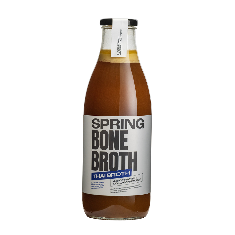 Spring Bone Broth - LARGE Thai Chicken 1kg