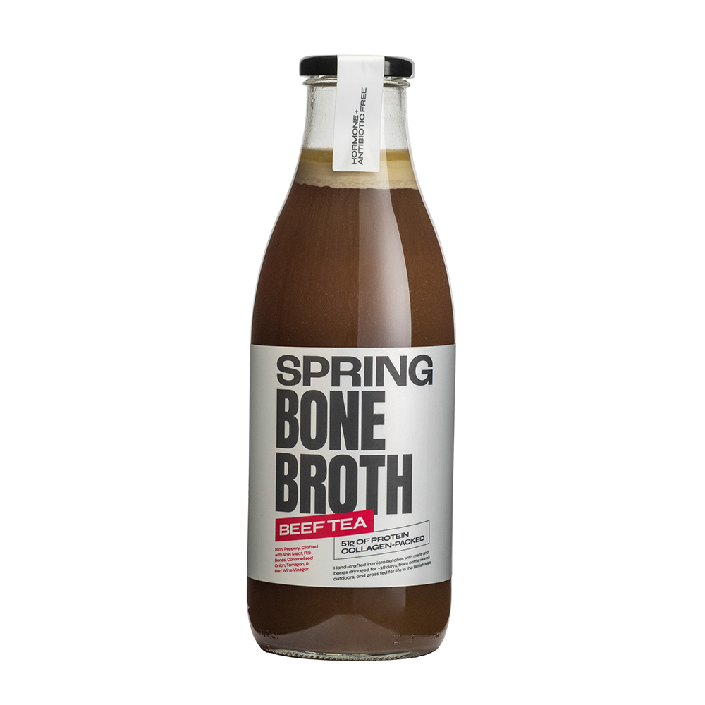 [50% OFF] (BBD 18/12) Spring Bone Broth - LARGE Beef Tea 1kg