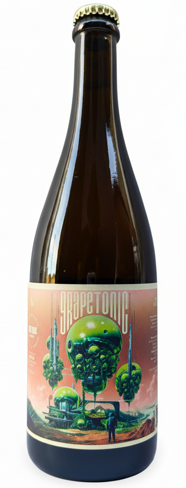 Aprt3 Sparkling White Wine - Grape Tonic Moscatel Arinto NV Lisboa 12% ABV X 6 X 750ml PORTUGAL