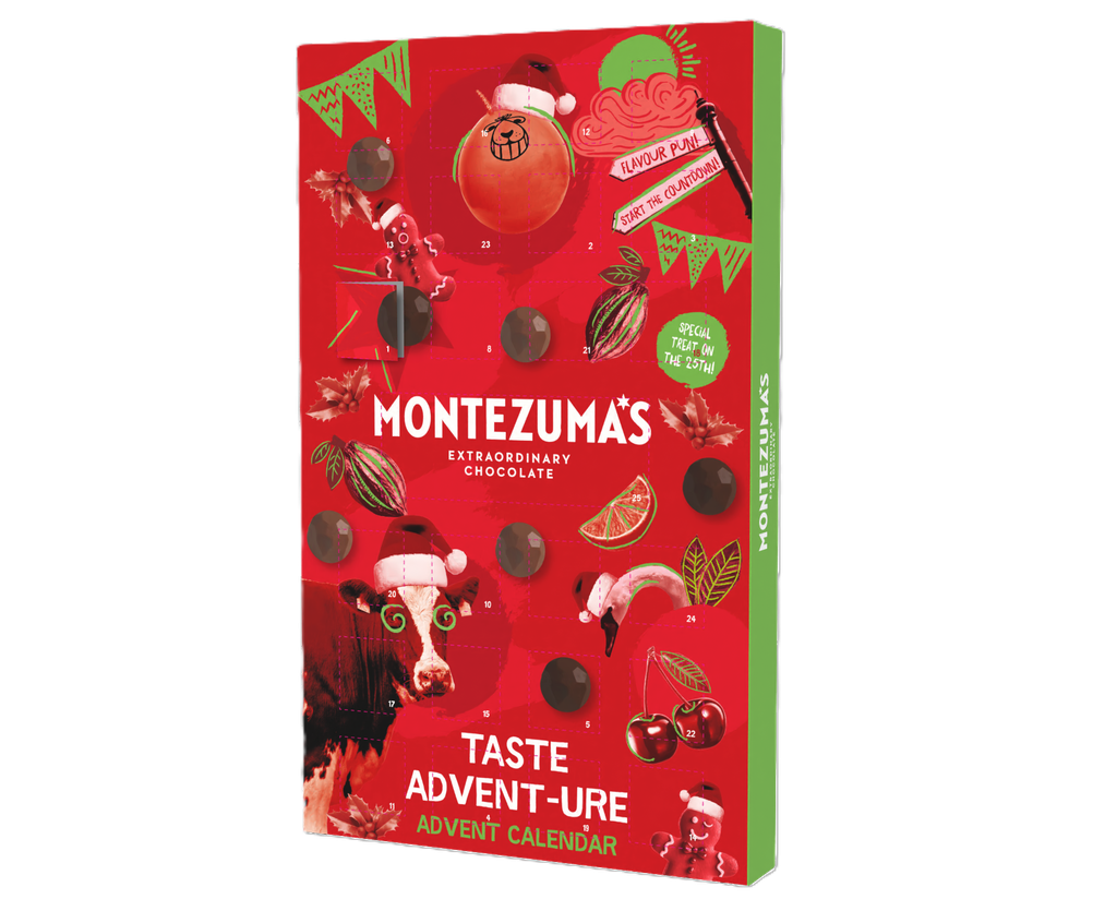 Montezumas Advent Calendar - Flavoured Chocolate 260g
