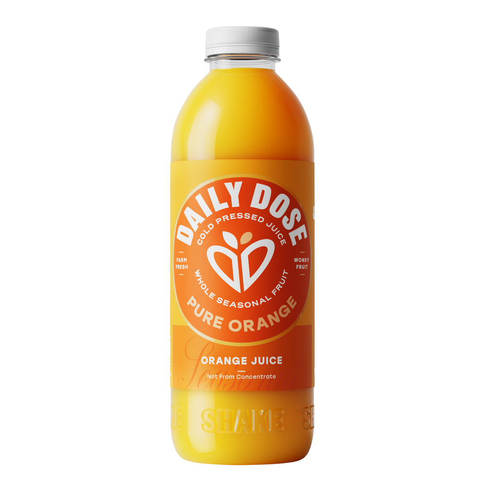Daily Dose Cold Press Juice - LARGE Pure Orange 900ml