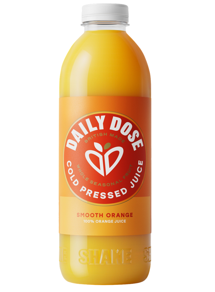 Daily Dose Cold Press Juice - LARGE Smooth Orange 900ml