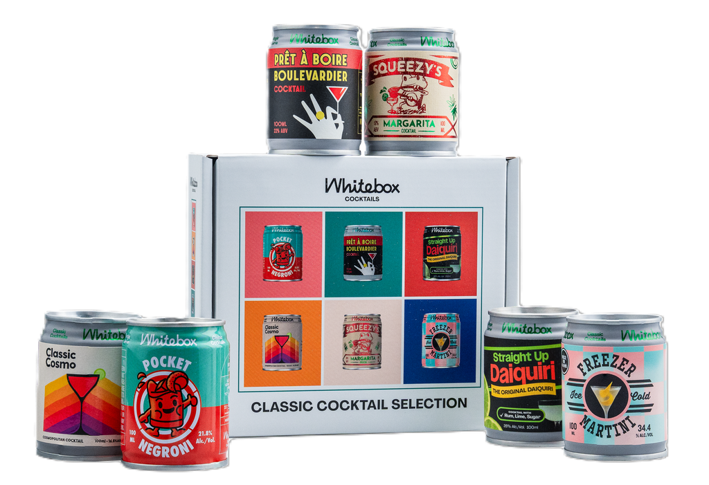 Whitebox Cocktails XMAS - Classic Selection Box (6x100ml)