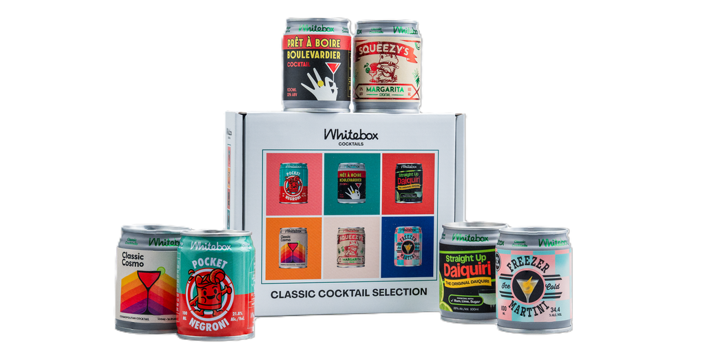 Whitebox Cocktails XMAS - Classic Selection Box X 6 X (6x100ml)