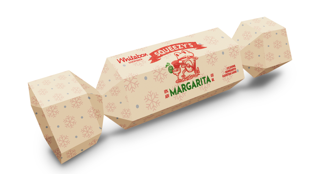 Whitebox Cocktails XMAS Cracker - Squeezy Margarita 19% ABV (2x100ml)