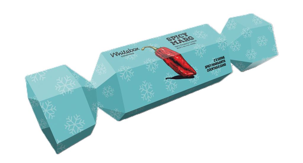 Whitebox Cocktails XMAS Cracker - Spicy Margarita 20.5% ABV (2x100ml)
