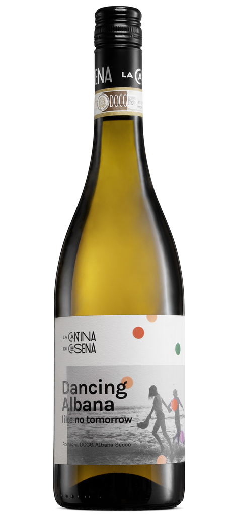 La Cantina di Cesena White Wine - Dancing Albana Secco 2024 DOCG Romagna 13% ABV X 6 X 750ml