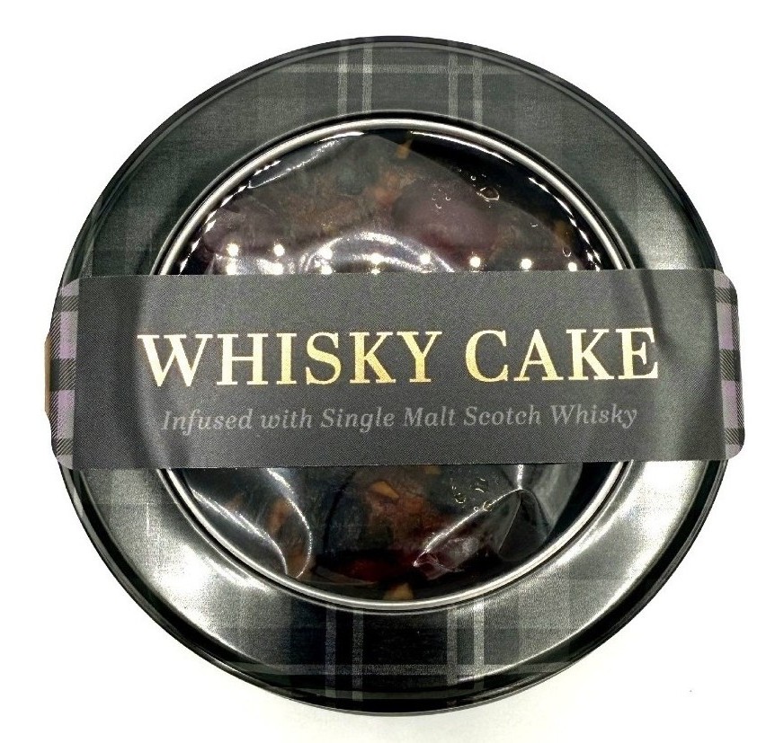 [50% OFF] [CLEARANCE] (BBD 27/01) Brodies Fruit Cake XMAS - Single Malt Scotch Whisky 315g