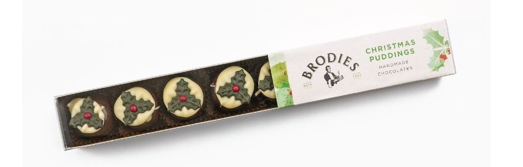 Brodies Chocolate XMAS - Pudding 100g