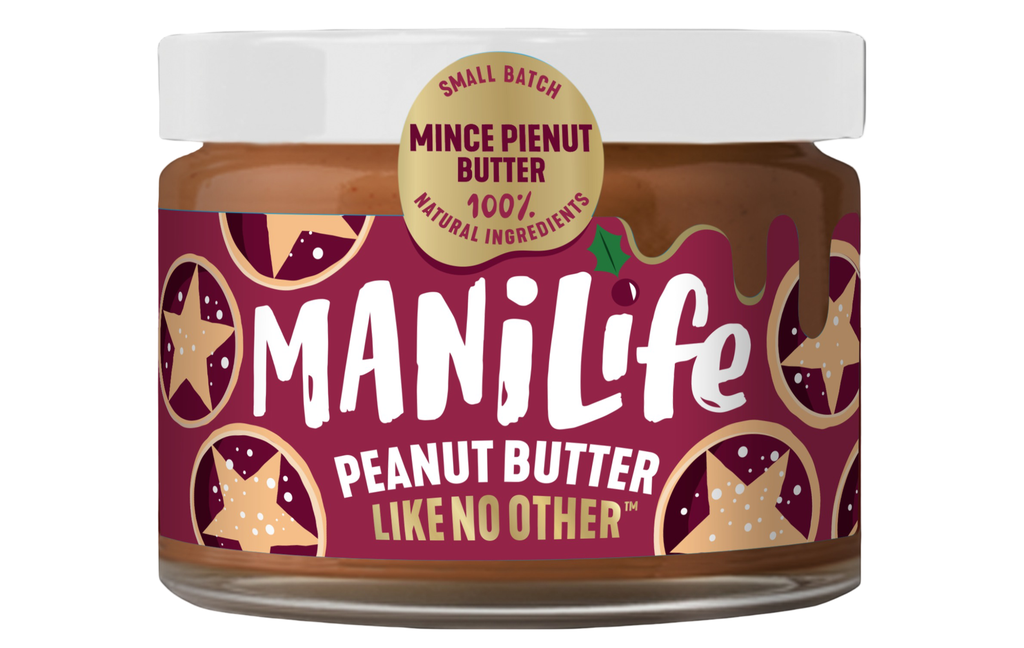 Manilife Peanut Butter XMAS - Limited Edition Mince Pienut X 6 X 260g