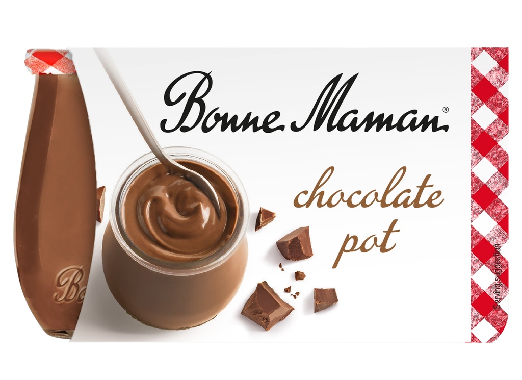 [10% OFF] Bonne Maman Desserts - Chocolate Pot (2x115g)